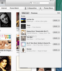 iTunes 11.0.4