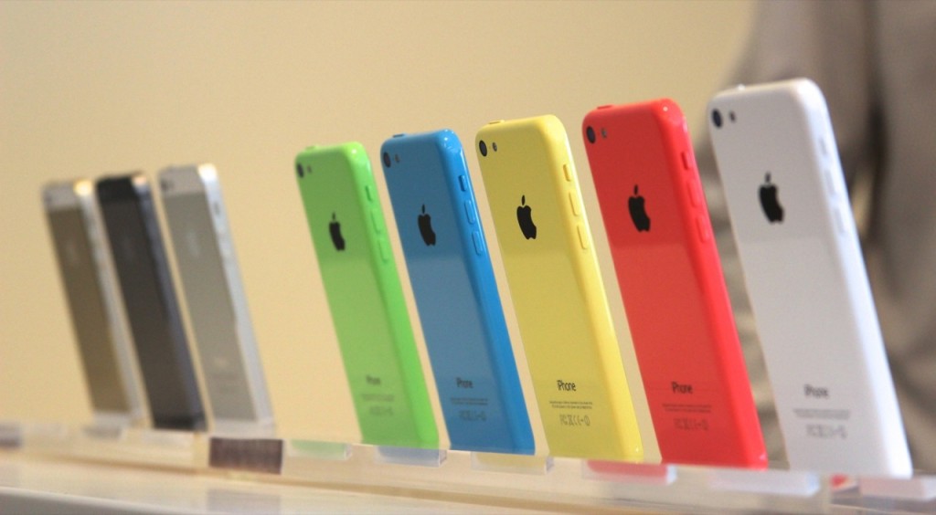 iPhone 5c iPhone 5s