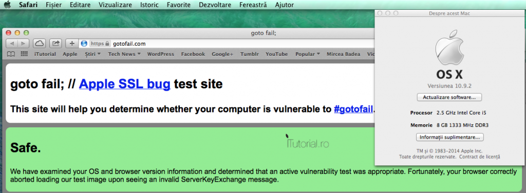 OS X vulnerabilitate SSL