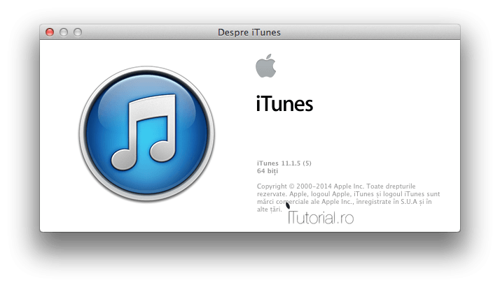 iTunes 11.1.5