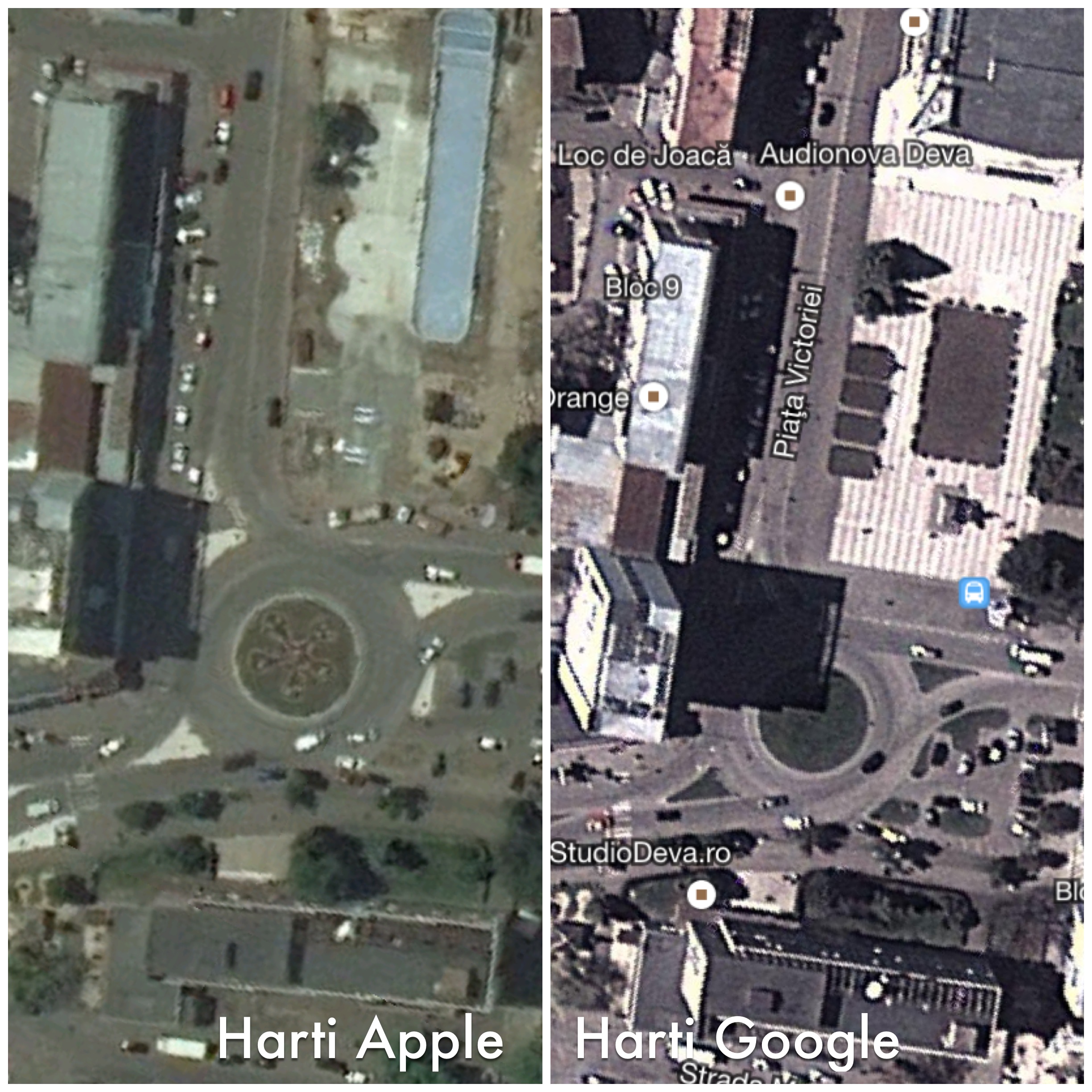Harti apple vs google