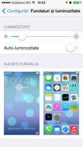 Fundaluri si luminozitate