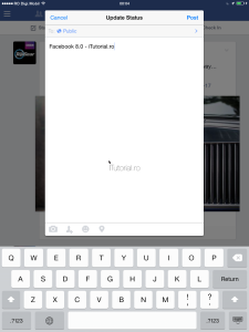 Facebook 8.0