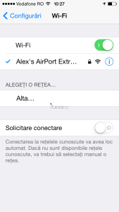 WI-Fi iPhone