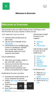 EVERNOTE 7.3.2