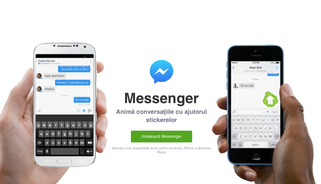 faCEBOOK mESSENGER