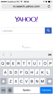 Yahoo cautare