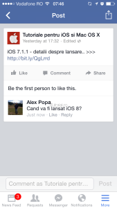Facebook 9.0