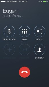 iPhone apel telefon