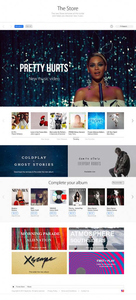 itunes 12 concept