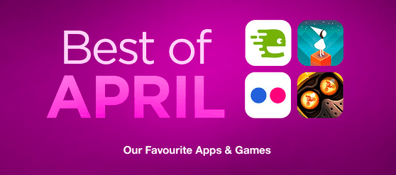 best of april app store