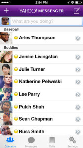yahoo messenger