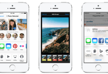 iOS 8 vine cu caracteristica Extensibilitate – aduce noi optiuni pentru partajare, centrul de notificari, editarea pozelor si nu numai