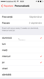 calendar ios 8