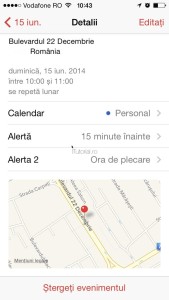 calendar ios 8