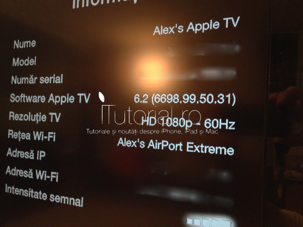 apple tv 6.2 #itutorial.ro