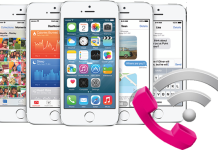 iOS 8 va permite efectuarea apelurilor telefonice prin Wi-Fi