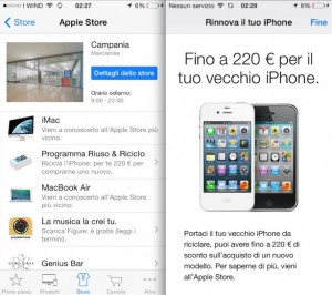 iphone trade in italia