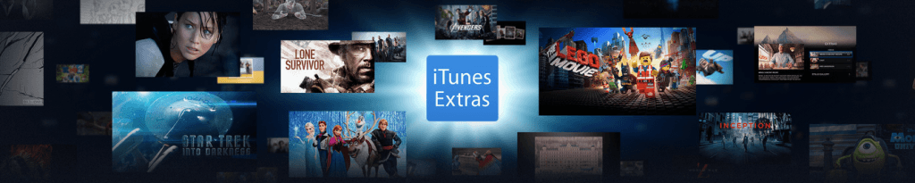 itunes extras