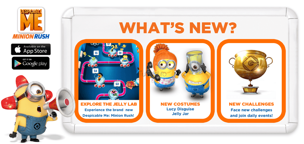 despicable me 2 #itutorial.ro