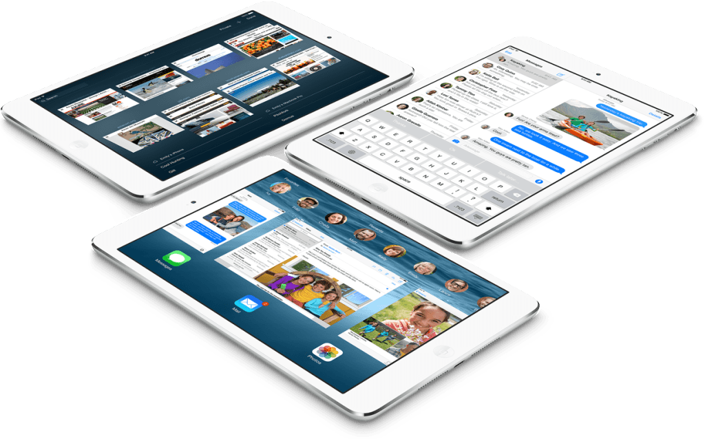 iPad ios 8