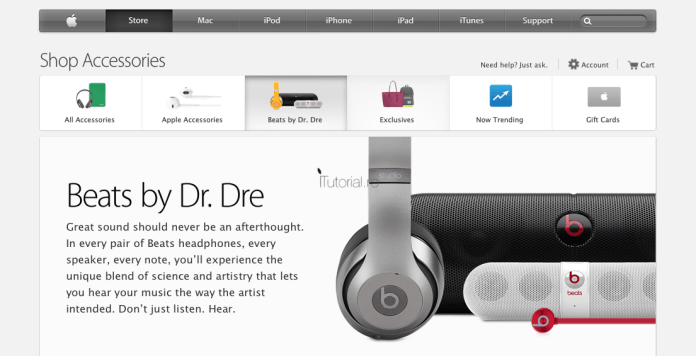 apple store beats