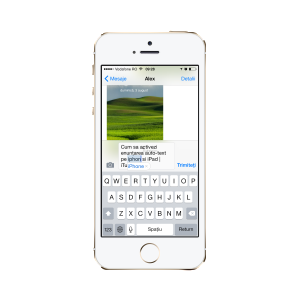auto-corecturi iphone enuntare