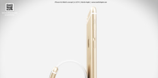 Iata cum ar arata un iWatch cu designul iPhone 6 (Galerie foto)