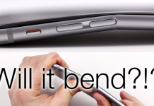 iPhone 6 Plus se poate indoi… mult prea usor (Video)