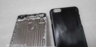 Carcasa iPhone 6 de 5,5 inch apare in noi imagini (Video)