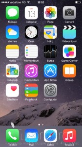ecran principal ios 8 #itutorial.ro