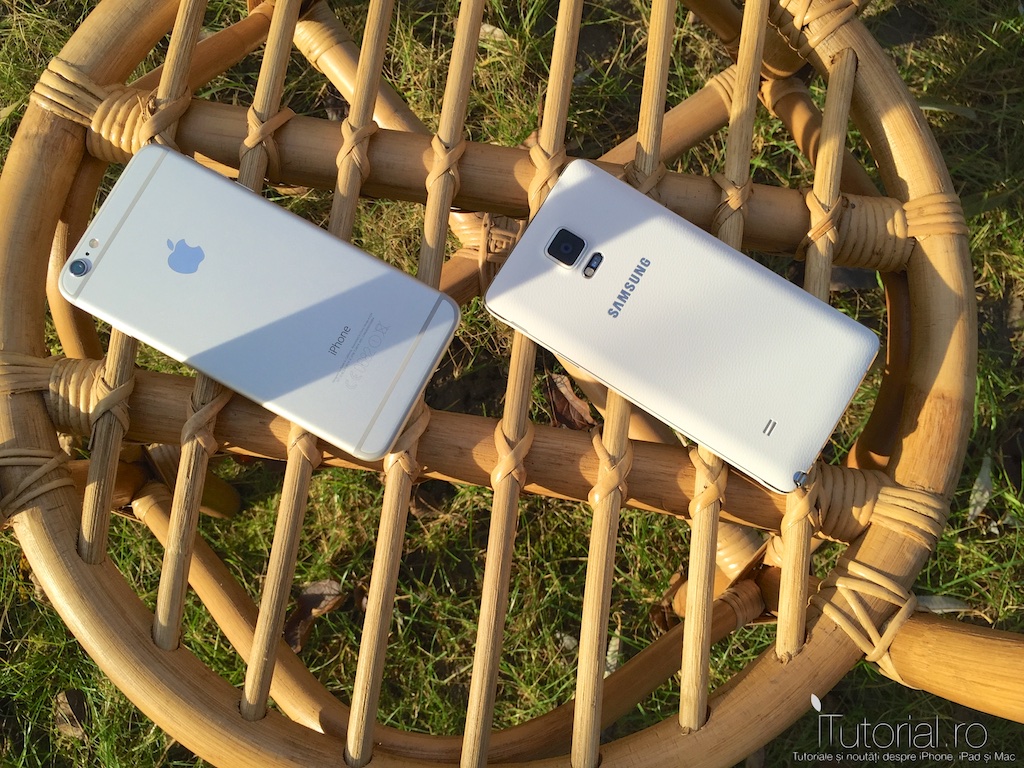 iphone 6 plus vs Samsung Note 4 #itutorial.ro (7)