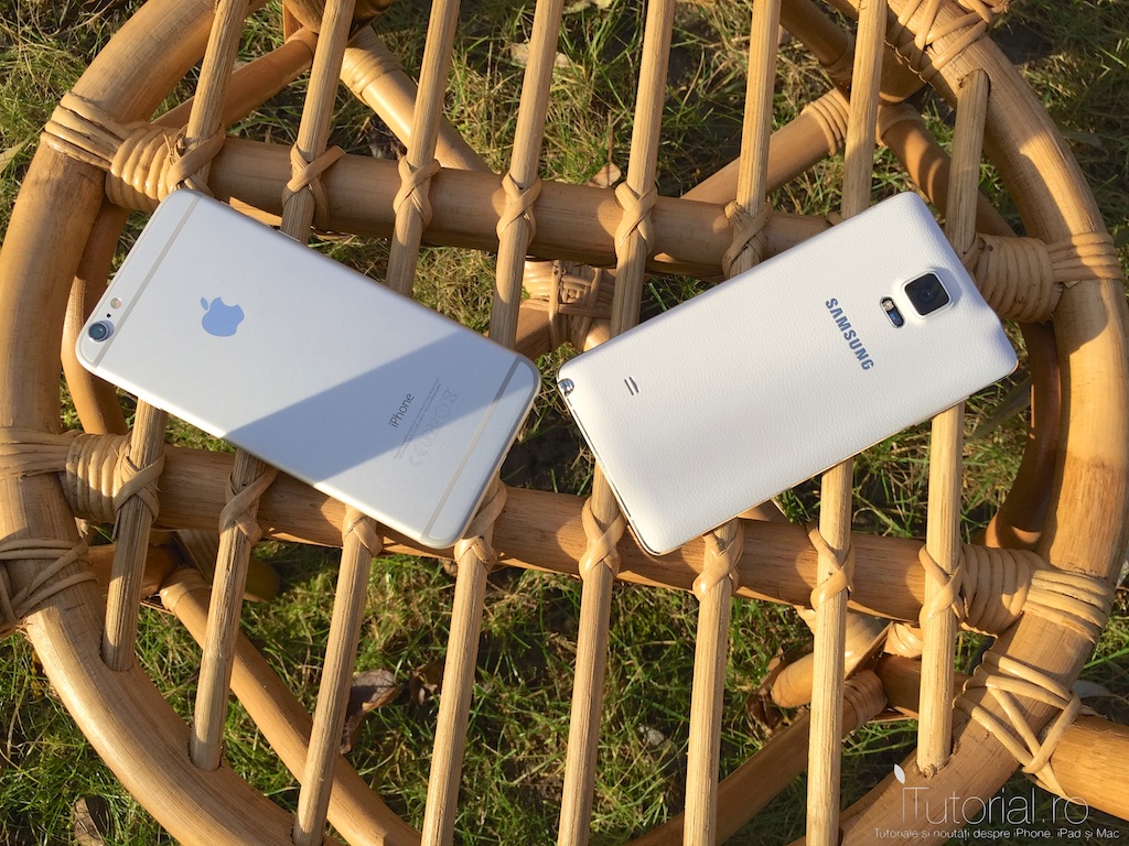 iphone 6 plus vs Samsung Note 4 #itutorial.ro (8)