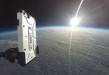 iPhone 6 rezistă unei călătorii în stratosferă la peste 30 km altitudine