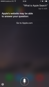 apple search siri