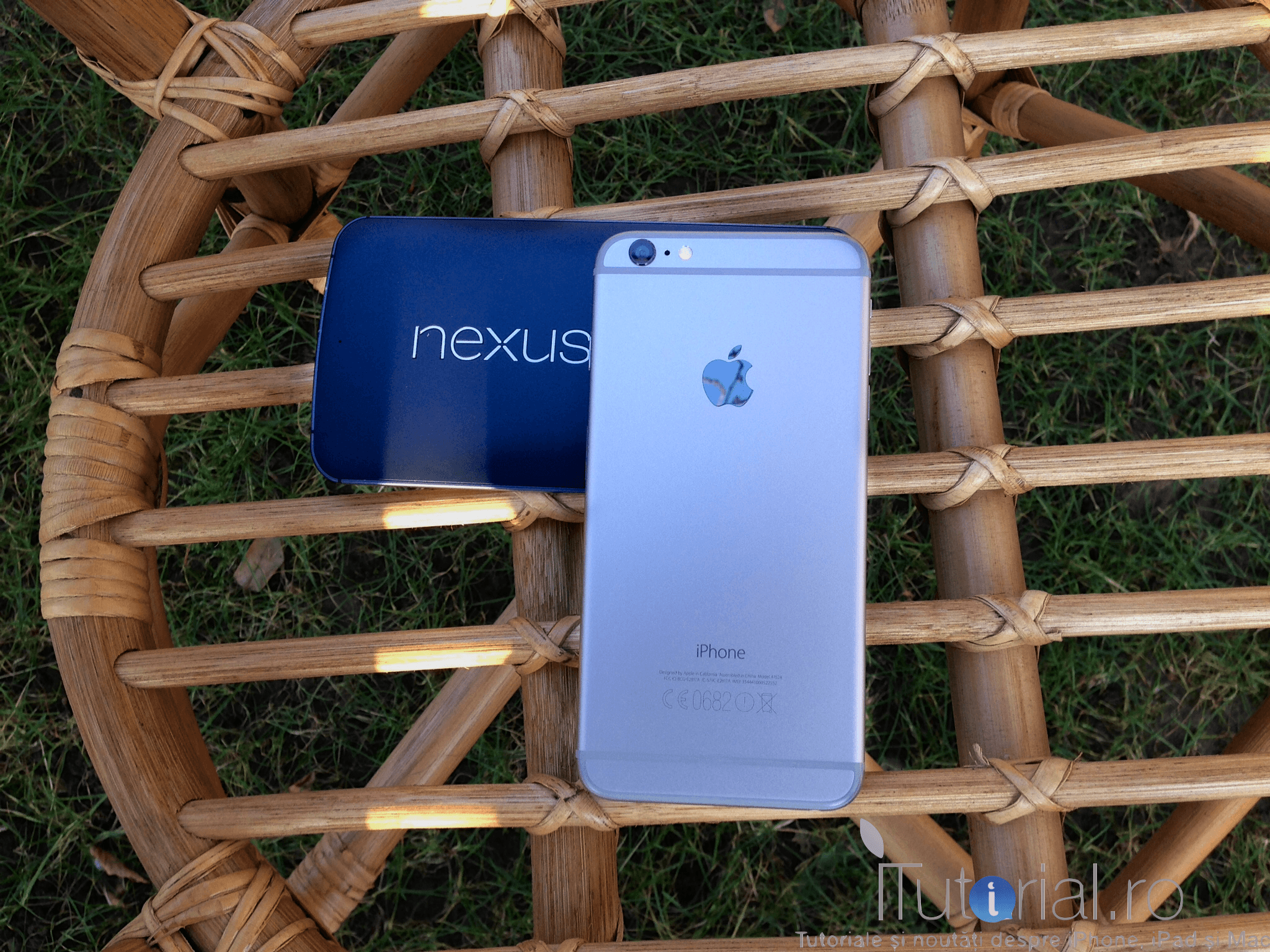 Nexus 6 vs iPhone 6 Plus #itutorial.ro (12)