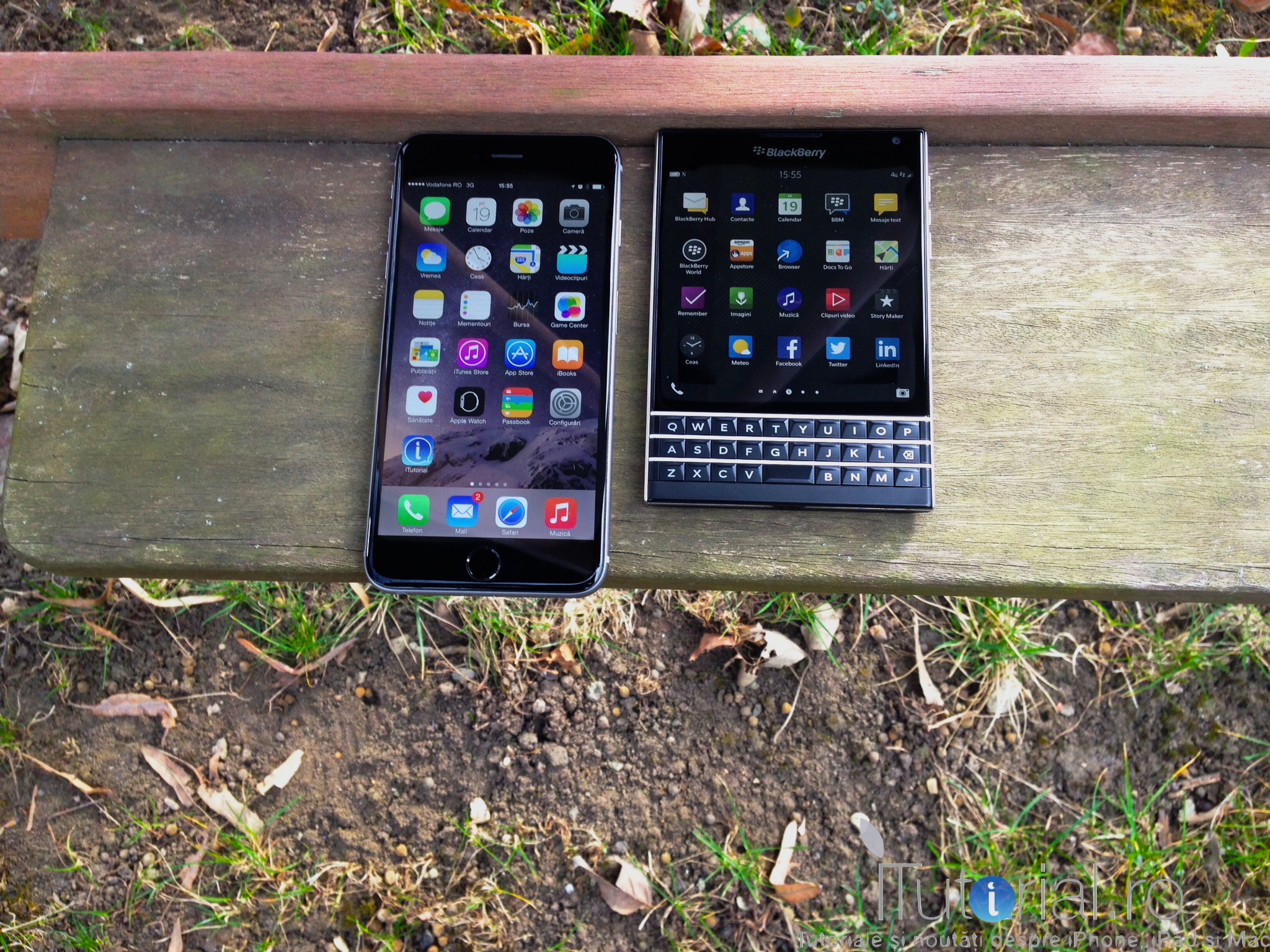 blackberry passport vs iphone 6 plus #itutorial.ro (4)