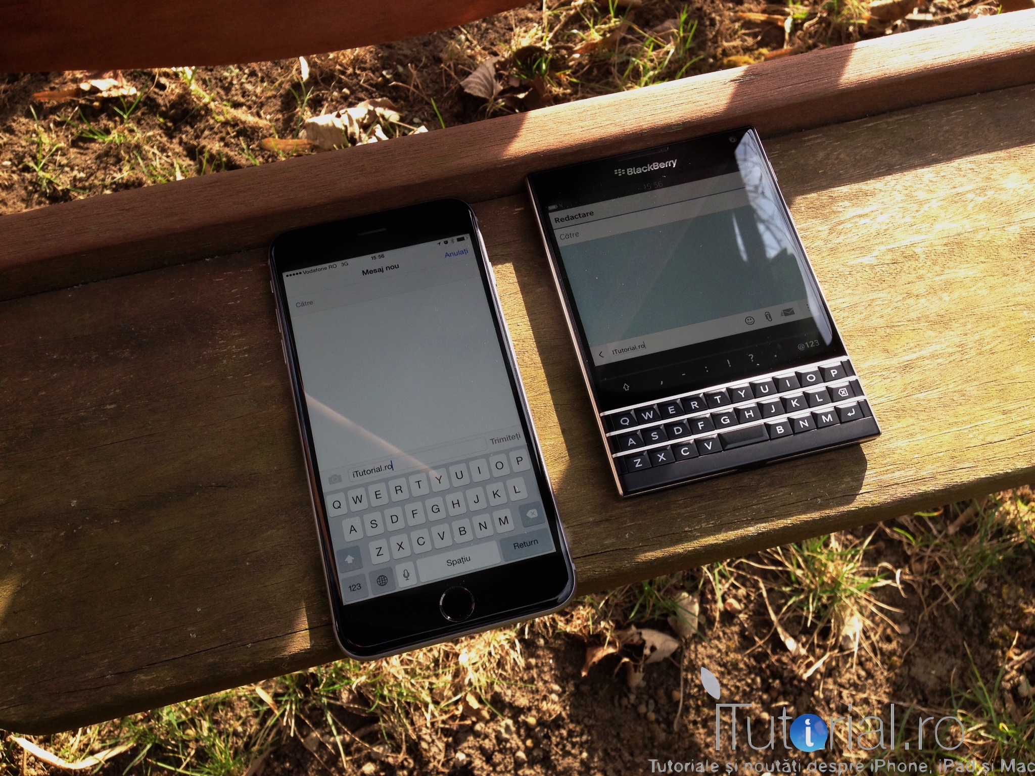 blackberry passport vs iphone 6 plus #itutorial.ro (5)