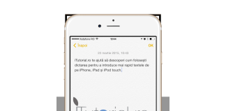 Cum să activezi și să folosești dictarea în limba română pe iPhone sau iPad – Tutorial
