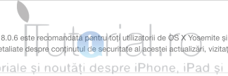 Apple a lansat Safari 8.0.6, 7.1.6 și 6.2.6 pentru OS X