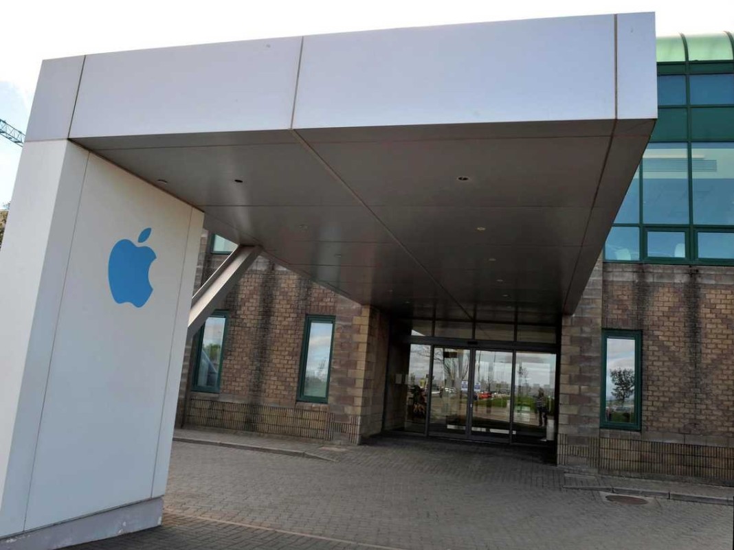 Apple irlanda sediu
