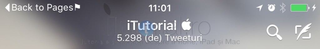 revino la aplicatie ios9
