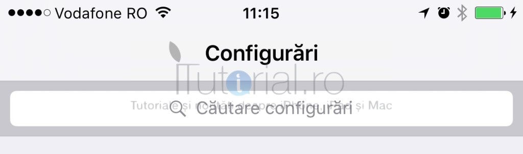 configurari ios9