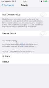 ios9 baterie