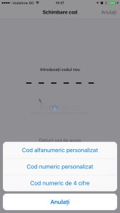 ios9 cod de acces