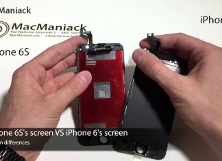 Ecranul iPhone 6 și ecranul cu Force Touch al iPhone 6s sunt comparate într-un video