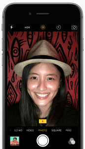 iphone 6s selfie retina blit