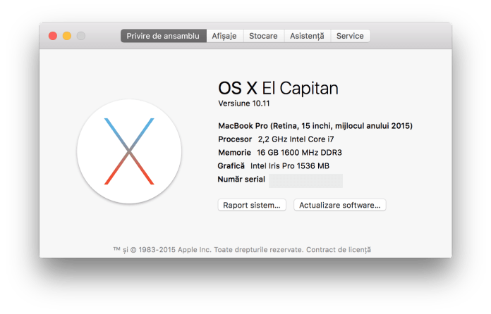 os x 10.11 el capitan candidat 1
