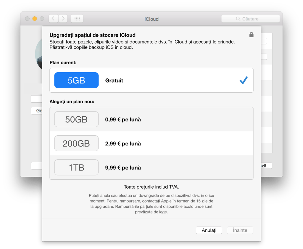 icloud upgrade