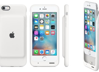 Apple a lansat o carcasă cu alimentare pentru iPhone 6/6s